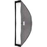 Interfit Photographic Strip Light Softbox for Strobes, 12 x 36.