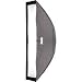 Interfit Photographic Strip Light Softbox for Strobes, 16" x 48".