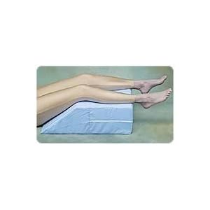 Leg Elevator – Blue Orthopedic Bed Wedge – 8\” High x 20\” x 24\” DMI #80718B