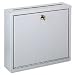Buddy Products Inter-Office Mailbox, Steel, Small, 3 x 10 x 12 Inches, Platinum (5625-32)
