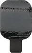 UniPatch 7020 UNI-TAB ELECTRODE SQUARE TAB 1.25" X 1.5" PAckage Contains 48 pcs