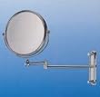 Wall Mount 5X to 1X Magnifying Mirror in Polished Chrome