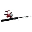 Shakespeare Medium Action Travel Mate Telescopic Kit Combo (6-Feet 6-Inch)