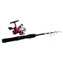 Shakespeare Medium Action Travel Mate Telescopic Kit Combo (6-Feet 6-Inch)