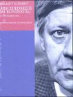 Abschiedsrede im Bundestag. 2 CDs: 10. September 1986. Ein politisches Zeitdokument - Helmut Schmidt