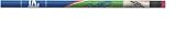 MLB Los Angeles Dodgers Pencils, Set of 24 with Baseball Team Logo.