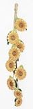 Hanging 3-Dimensional Ceramic 30 SUNFLOWER *NEW!*