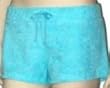 Girls 7/16 Loop Terry Shorts Adjustable Drawstring in 5 colors (Click for colors)