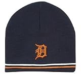 Detroit Tigers Authentic Collection New Era Knit Cap