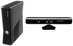 Brand New, Microsoft XBOX - XBOX360 Bundle with Kinect Software (Product Category: Video Games)