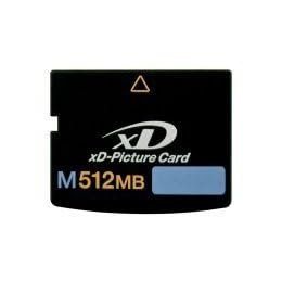 Transcend - Flash memory card - 512 MB - xD Type M