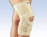 FLA 37-107 Neoprene Stabilizing Knee Brace with Composite MEDIUM
