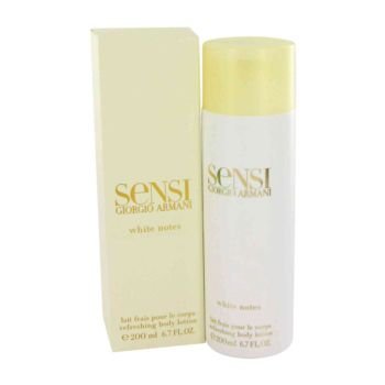 Sensi White Notes by Giorgio Armani - Body Lotion 6.7 oz - Women