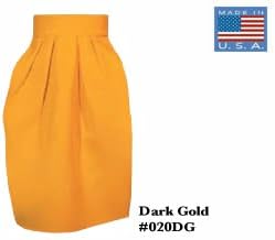 Bib Scarves: Pleated, Royal Blue