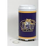 Coola Can Sports Refrigerator/Party Cooler- LSU Tigers