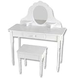 Product details for Diva Vanity and Stool
