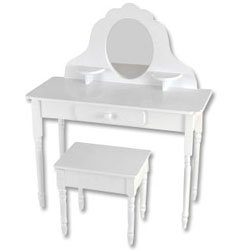 Kitchen: Diva Vanity and Stool