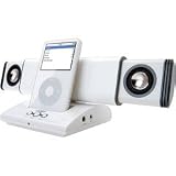 COBY CS-MP89 MP3 Portable High Output Stereo Speaker System I-POD Ready