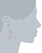 The Vatican Library Collection Rose Cross Earrings