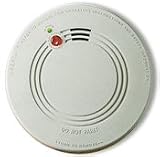 Smoke Alarms: Firex 4480 Hardwire Photoelectric Smoke Alarm with Battery Backup