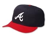 Atlanta Braves Cap - New Era 5950 Game Cap font color=#990000 Summer BLOWOU