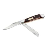 BUCK TRAPPER 2-BLADE KNIFEBlade: 3-1 2 by BUCK