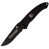 Smith & Wesson - Extreme Ops Black w/ Serrated Black Blade