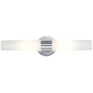 George Kovacs Chrome 20 Wide Bathroom Light Fixture by Kovacs