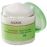 AHAVA Pure Spa Scented Salt Syringa Green Apple 17.5oz