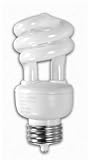 9 Watt Compact Fluorescent Light Bulb / 2700K Color Temperature / 40 Watt Incandescent Equivalent / 10,000 Hour Life / Energy Star Rated