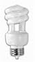 TCP 9 Watt Compact Fluorescent Light Bulb 5100K-DAYLITE COLOR-10,000 HOUR model number 28909-51-10M