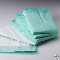 DISPOSABLE WEE WEE PUPPY UNDERPADS REGULAR 23X24 200/cs PACKAGED 2 BAGS OF 100