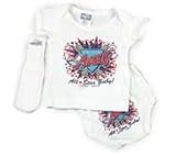 Anaheim Angels 3 Piece Cotton Diaper