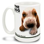 THE DOG Artlist - Basset Hound Coffee Mug