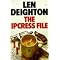 Michael Caine als agent Harry Palmer, buchvater Len Deighton
