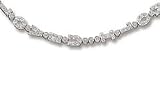 3/4ctw I Love You Diamond Tennis Bracelet