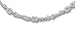 3/4ctw I Love You Diamond Tennis Bracelet