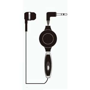 【クリックで詳細表示】スマートフォン(docomo/au/SoftBank)ハンズフリー(イヤホンマイク) F50-KB33BK【ブラック】