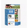 HP Model C6578DN No. 78 Tricolor Inkjet Cartridge