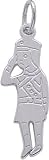 Jewelry : Girl Scout Charm by Rembrandt Charms