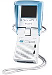 Sony FDL-250T Watchman Portable Color LCD TV, Silver