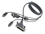 Belkin Omniview Matrix2 Series Octopus Cable, PS/2 1.8m