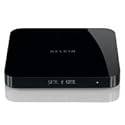 Belkin F5L009ea Netzwerk USB Hub für den kabellosen Netzwerkzugriff
 auf Drucker und andere USB-Geräte