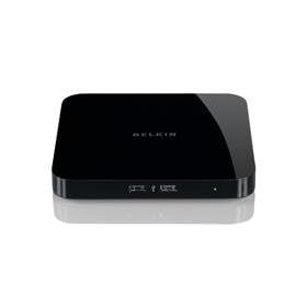 Belkin Network USB Hub - Device server - 5 ports - Ethernet, USB, Fast Ethernet