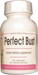 Herbal-Medi-Care Perfect Bust 90 Vegetarian Caps