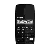 Canon X Mark I Maus 3-in-1 Ger&auml;t (10-stelliger Rechner, 3-Tasten Laser-Funkmaus und Zahlenfeld mit Integrierte Bluetooth) schwarz