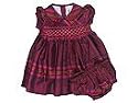Lilly Pulitzer Kids Alison Plaid Smocked Dress (Infant) | Girl's Dress Fuchsia Multi