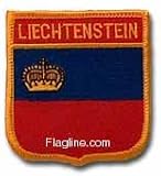 Liechtenstein - Country Shield Patches