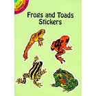 Frogs and Toads Stickers (Dover Little Activity Books (Paperback))
