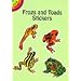 Frogs and Toads Stickers (Dover Little Activity Books (Paperback))